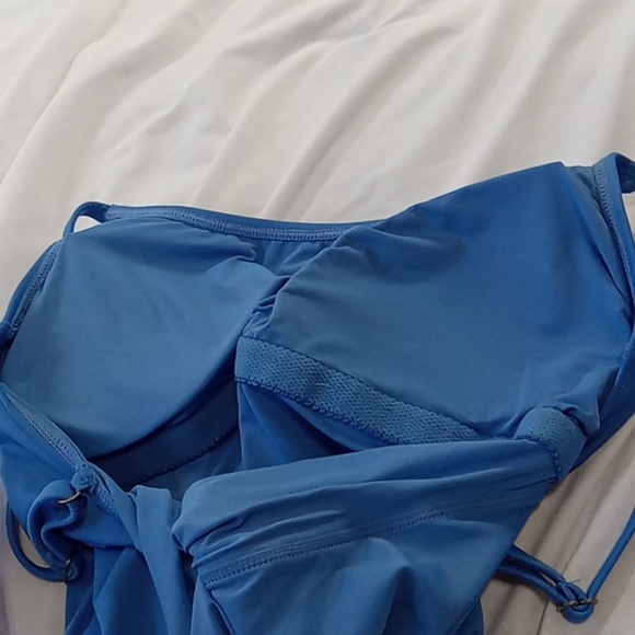 NEW Andie Bathing Suit XXXL HRZ Blue Swimwear The Amalfi One Piece 3XL - Picture 5 of 8